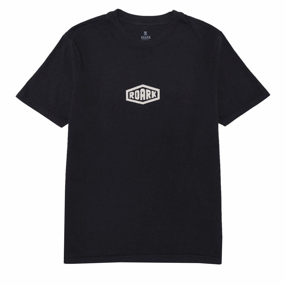 LowImpactDye Roark Badge Of Honor T-Shirt - Black