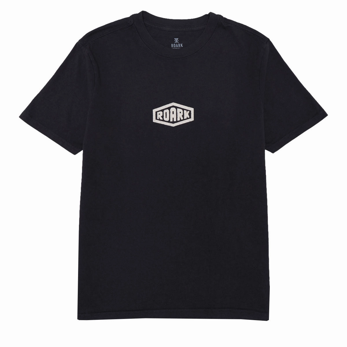 Roark Badge Of Honor T-Shirt - Black Essential Piece