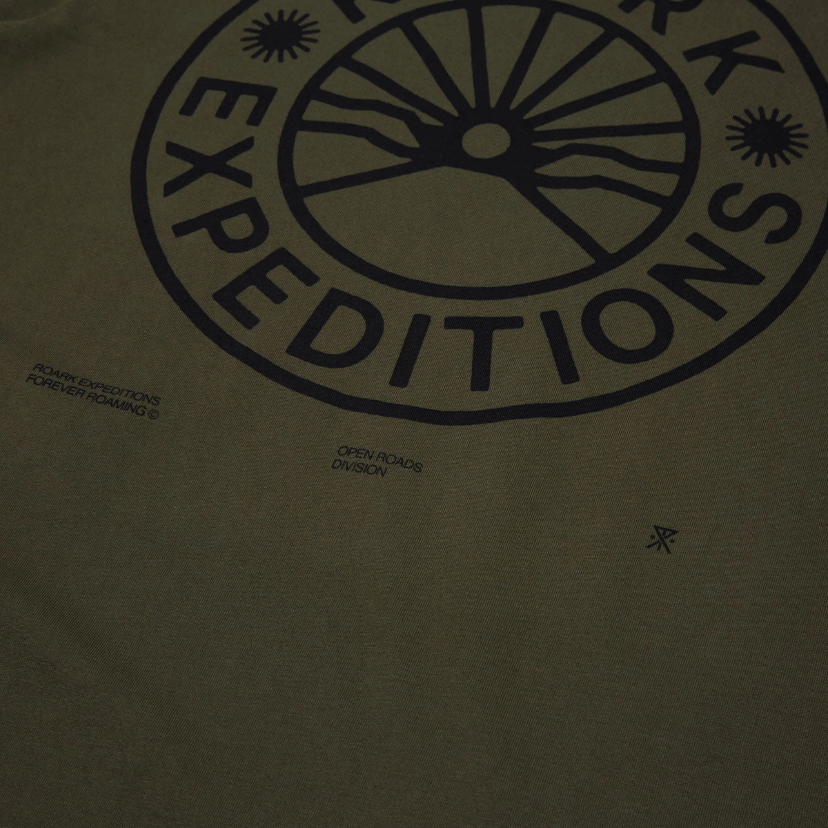 Plus Size Roark Expeditions T-Shirt - Military
