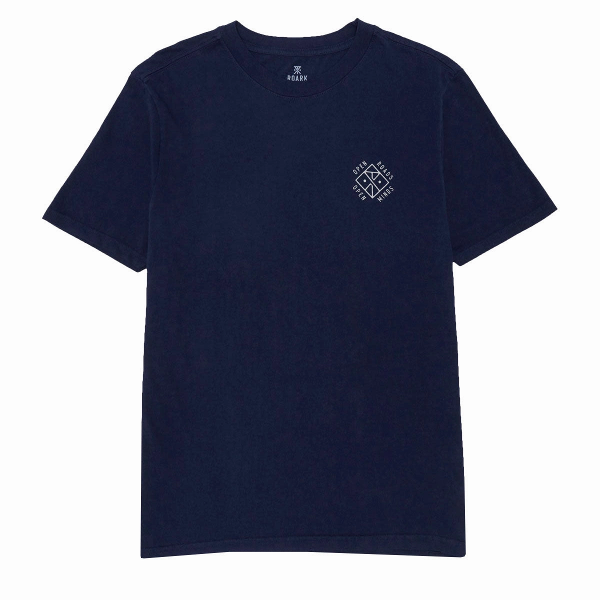 Roark Ghostrider T-Shirt - Navy Simple Yet Cozy