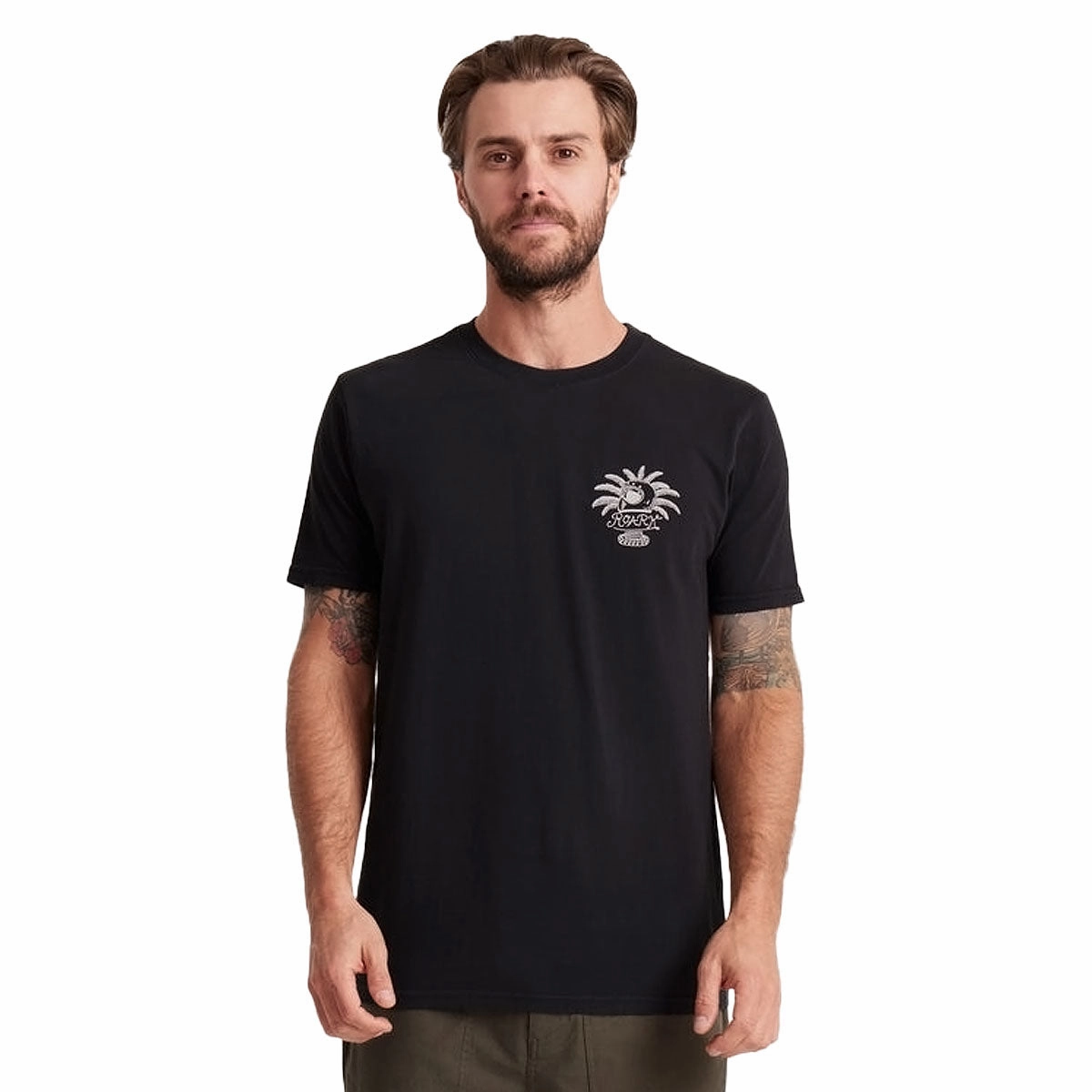Soft & Smooth Roark Moto T-Shirt - Black
