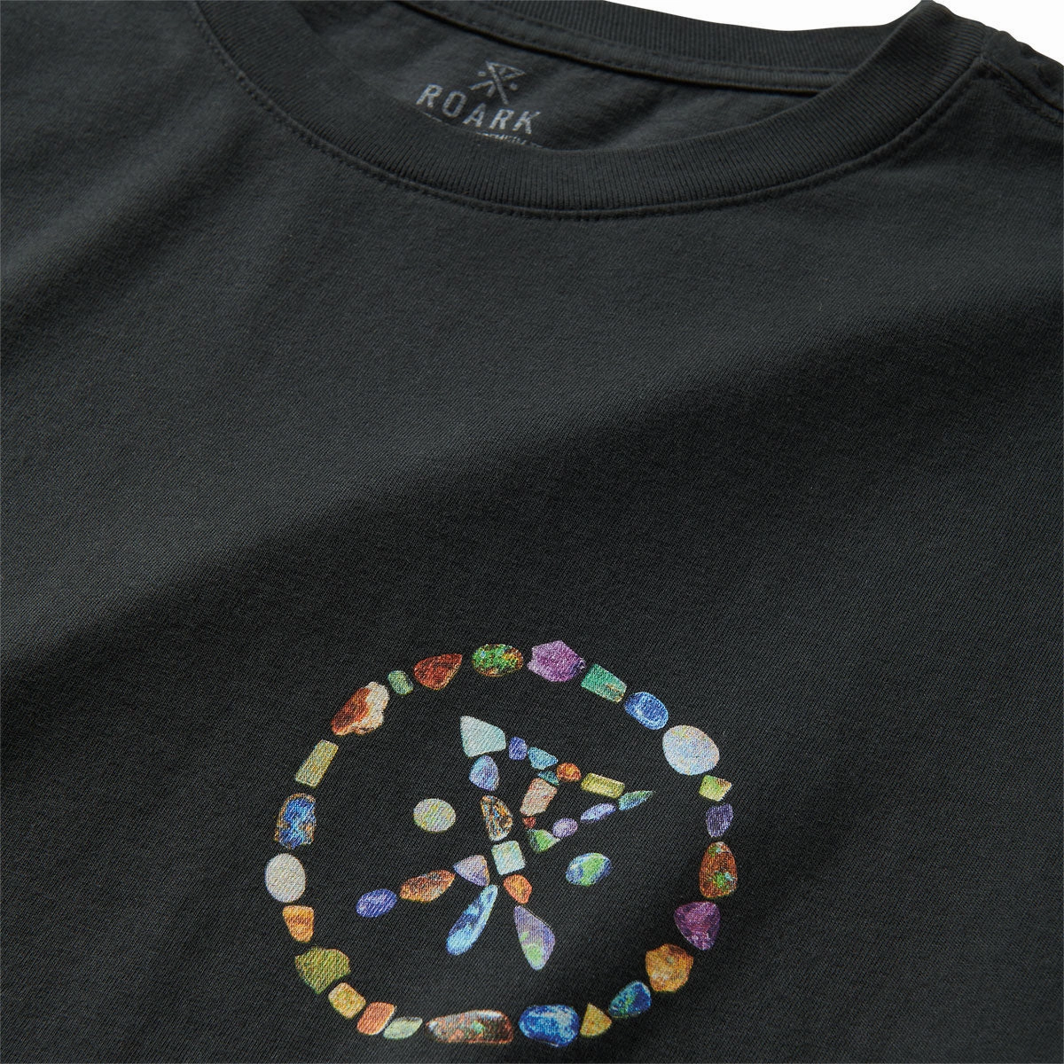 Halloween Roark Opal Palm T-Shirt - Black