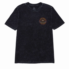 Simple Wear Silk combination Roark Open Roads Open Minds T-Shirt - Black II
