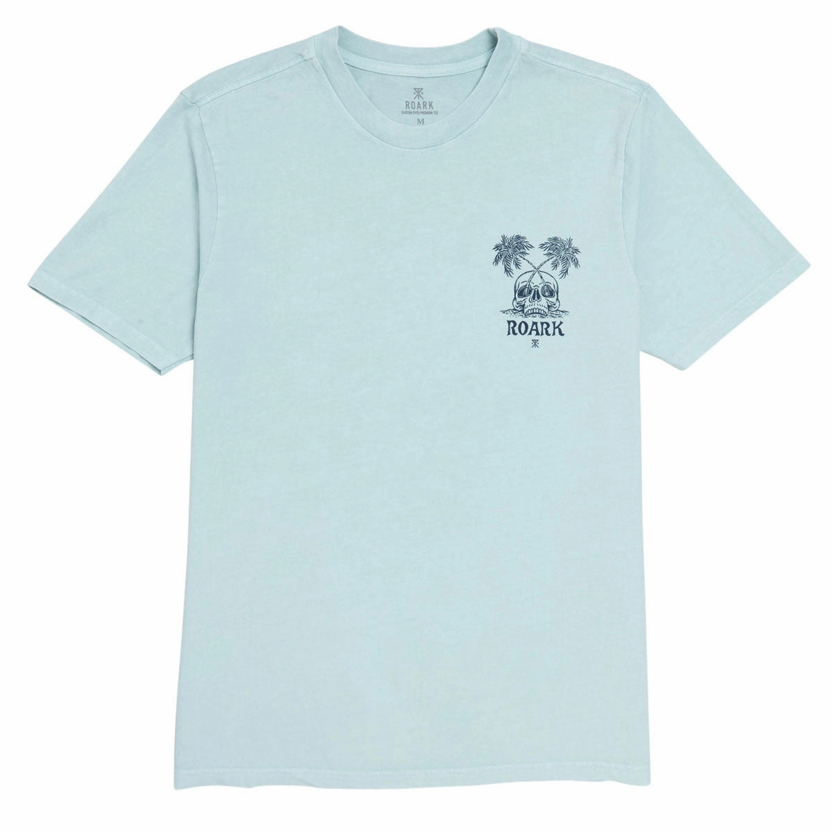 Multi Purpose Wear Abrasion Resistant Fabric Roark Permanent Vacation T-Shirt - Dusty Blue