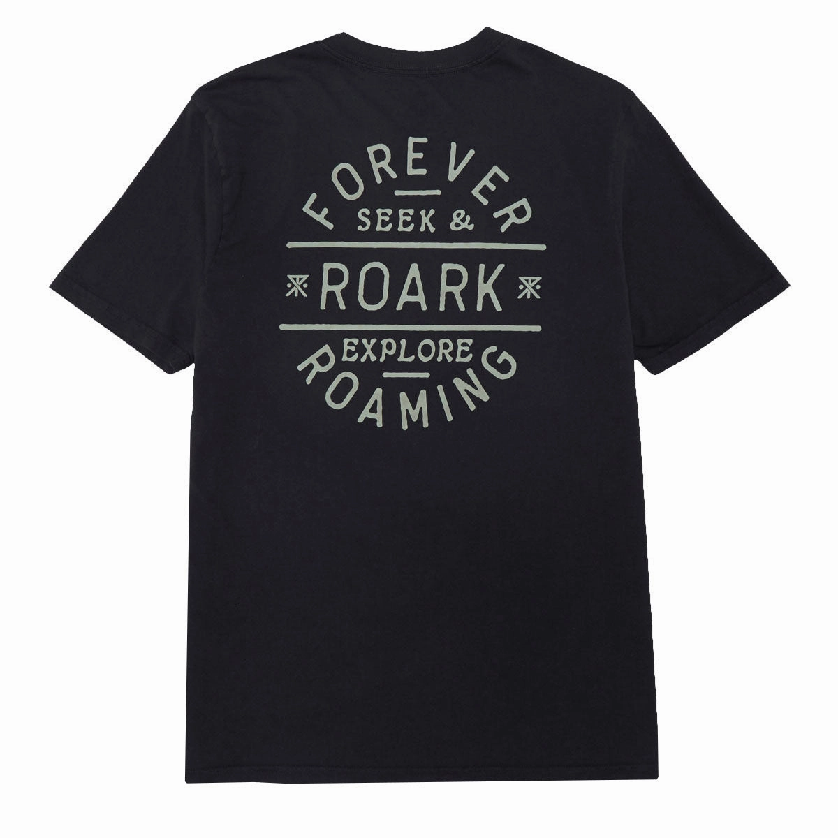 Roark Stamp T-Shirt - Black Christmas