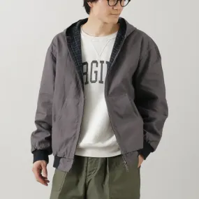 ROCOCO / Garment Dye Active Jacket Seamless construction ThermalInsulation