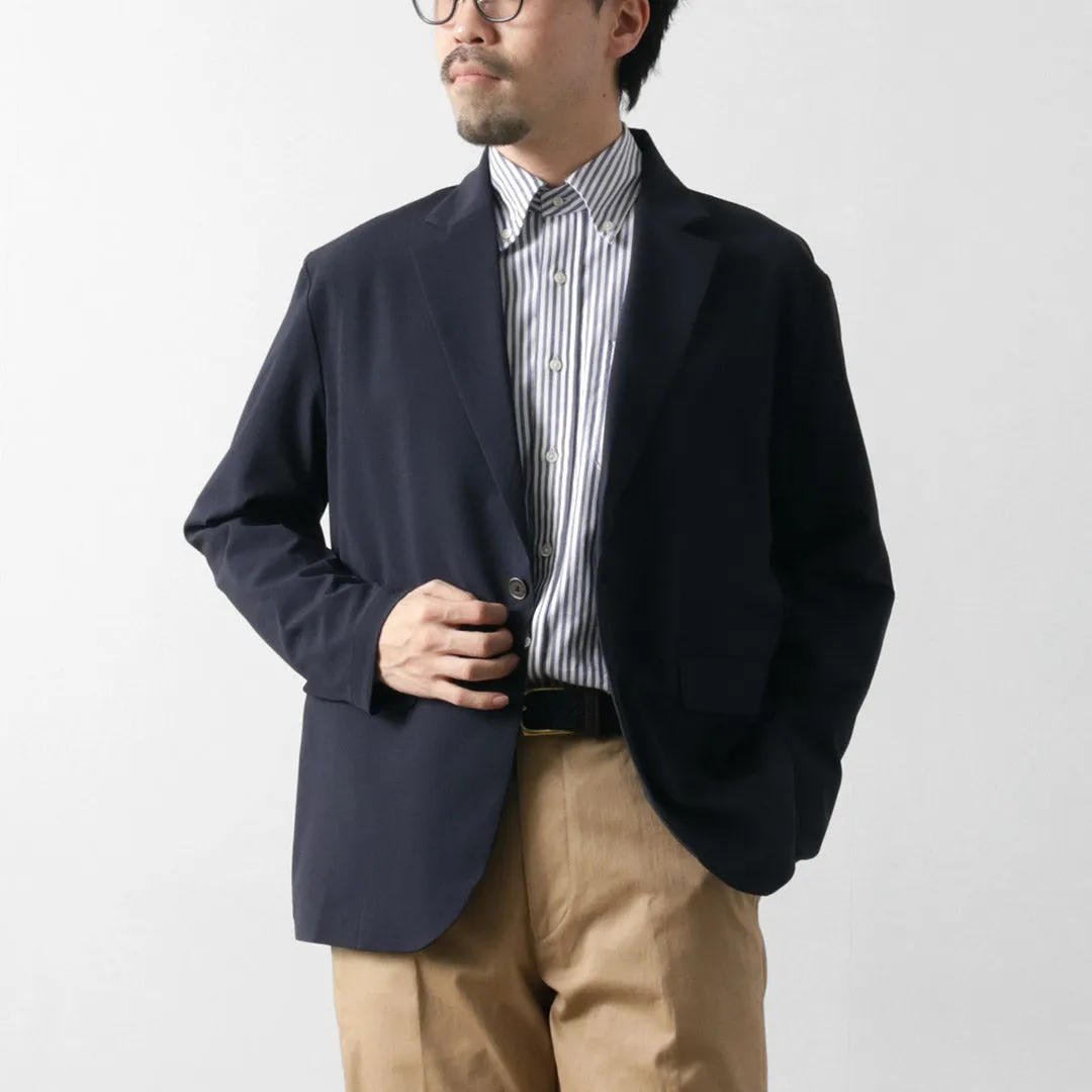 ROCOCO / Summer Tailored Jacket High Collar Design High Neck