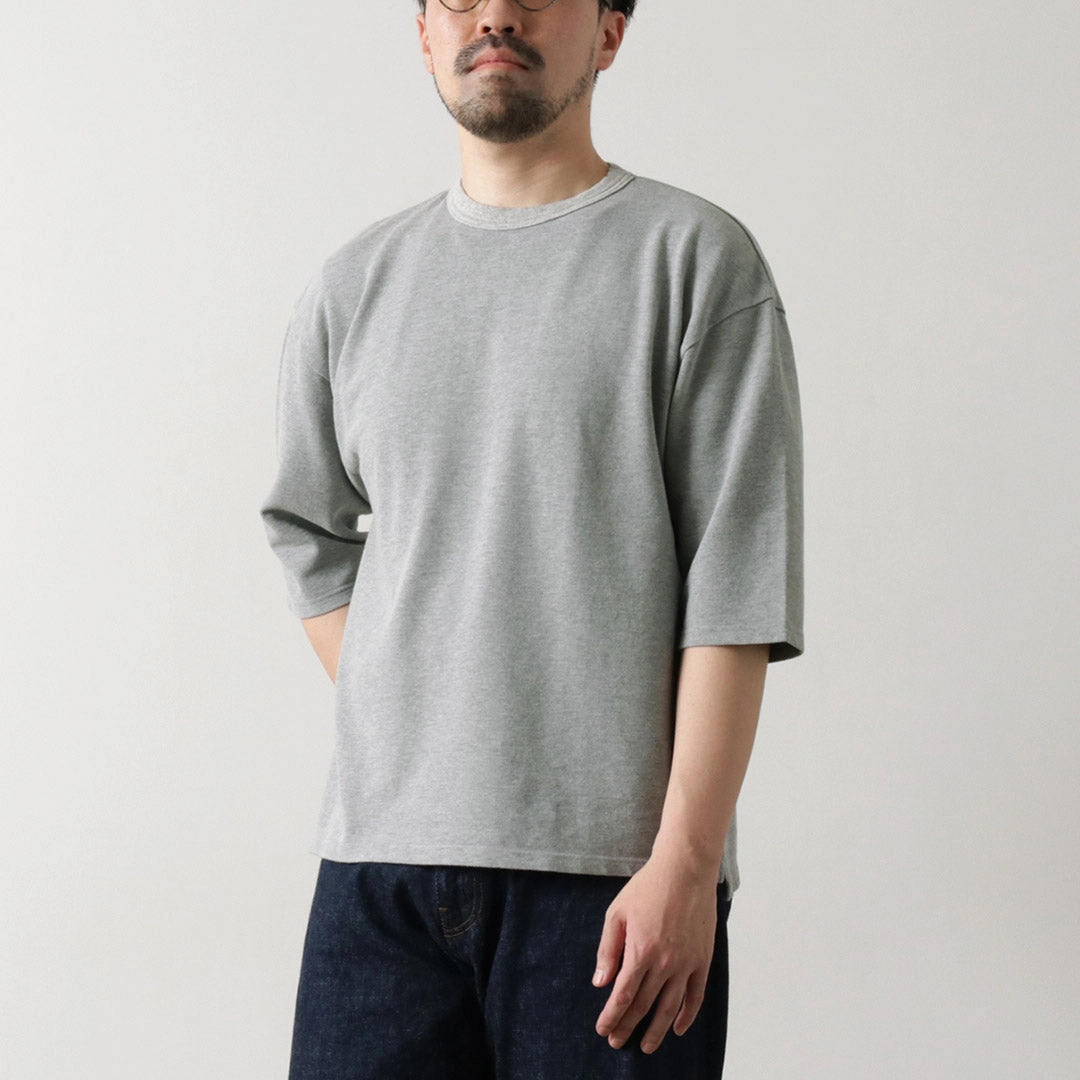 Layered Look ROCOCO / Pique 3/4 Sleeve T-Shirt