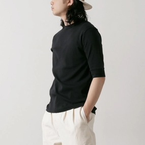 Basic Wear Classic Layering ROCOCO / Premium Fraise Half Sleeve T-Shirt