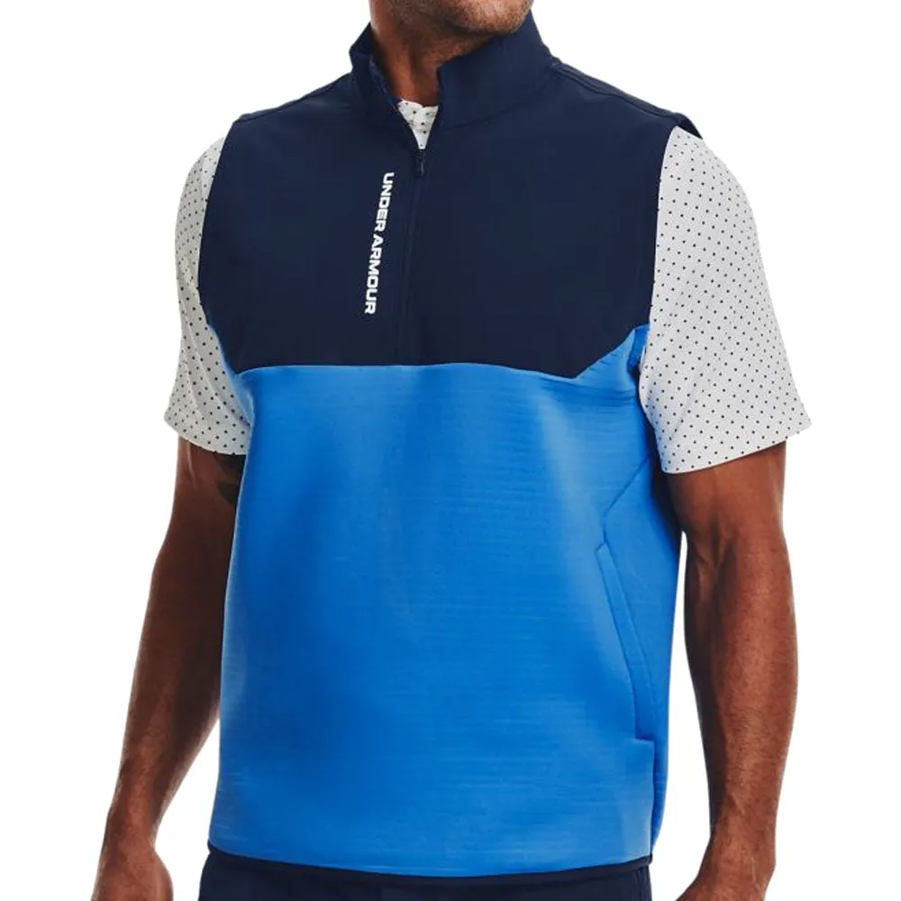 Antique Under Armour Storm Daytona Vest - Victory Blue/Academy
