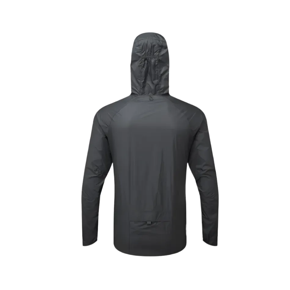 Ronhill Men's Tech All-Terrain Jacket in All Black SS25 Trendy Must Have