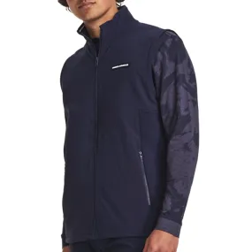 Under Armour Storm Daytona Vest - Midnight Navy Seamless Bonding