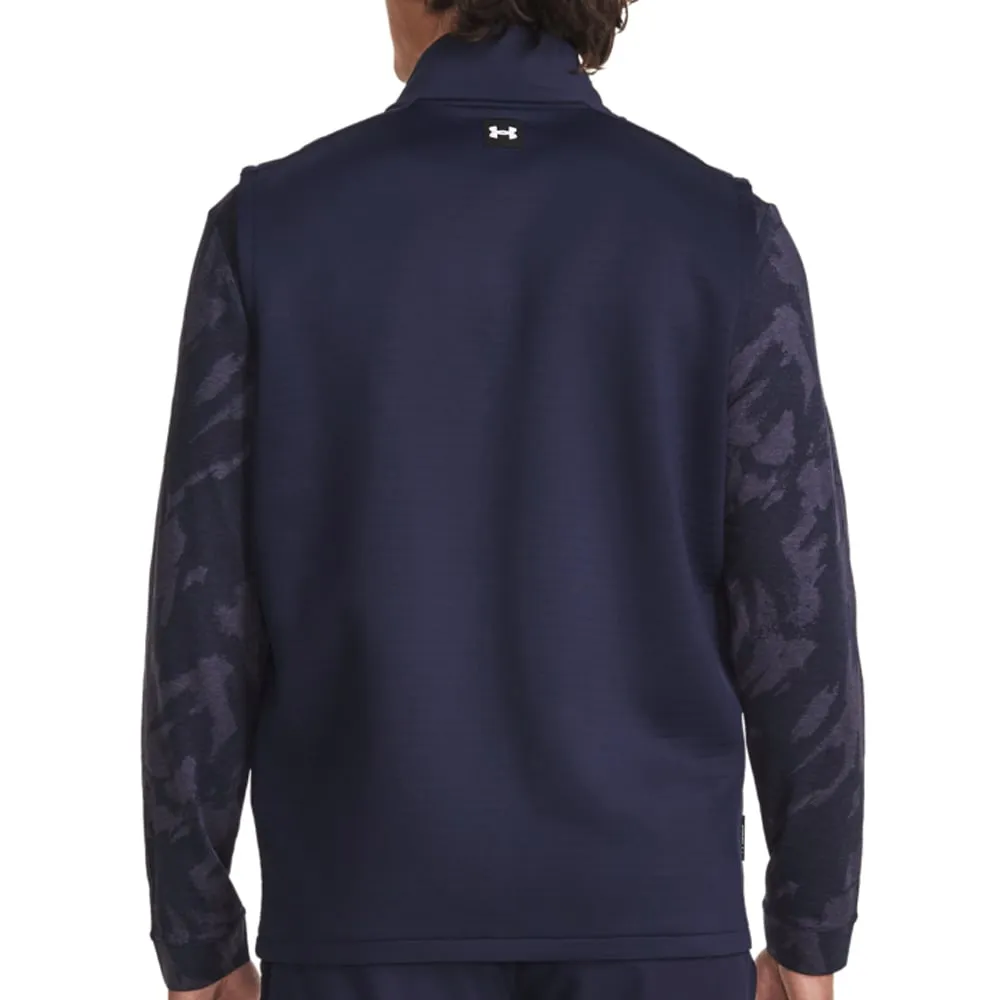 Under Armour Storm Daytona Vest - Midnight Navy worse Windproof Material