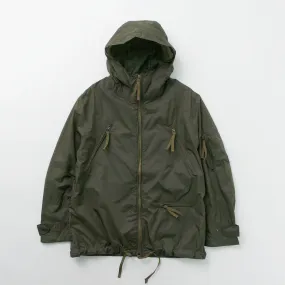 DIP/DZT / 2 Layer Hooded Coat Insulated Layer WaterResistant Coating