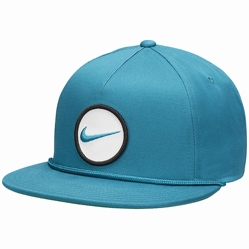 Relaxed Comfort Fashion Forward Nike Retro72 Golf Hat - Bright Spruce/Summit White