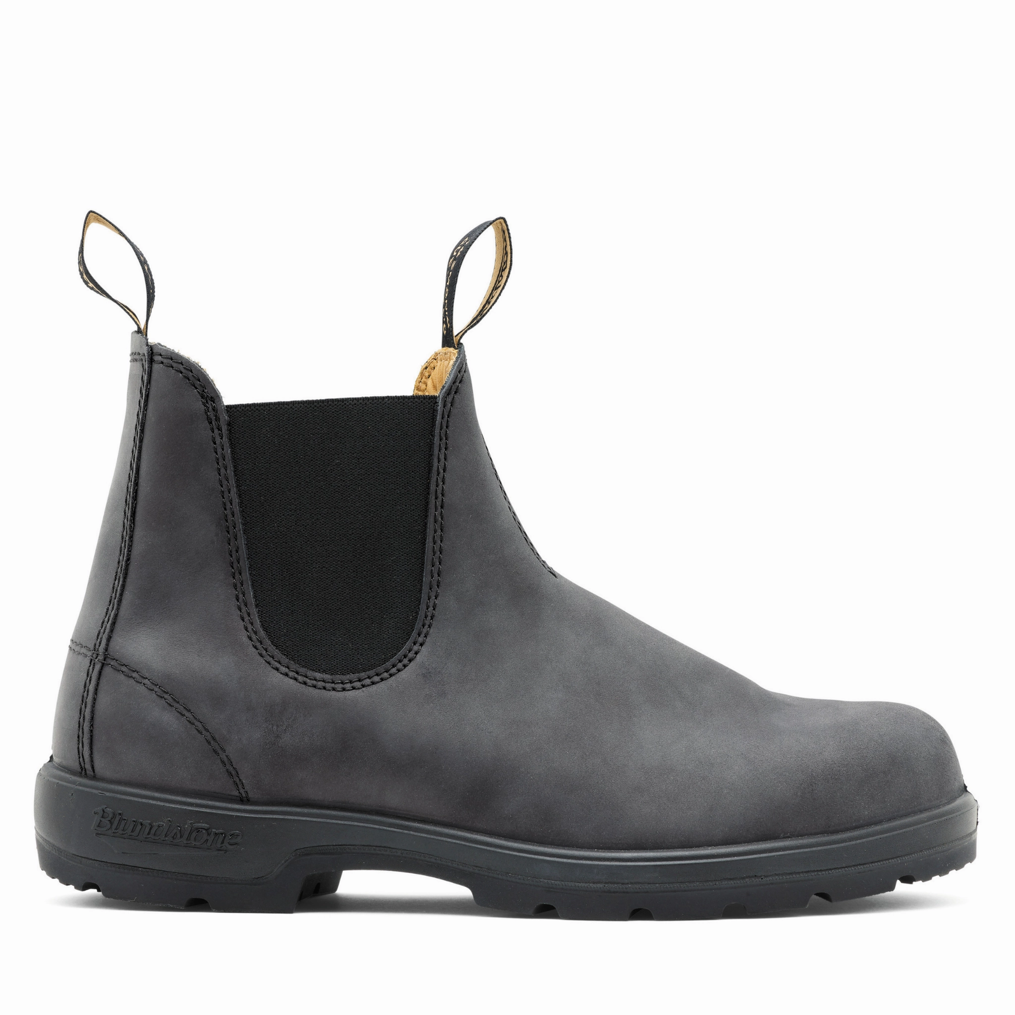 Blundstone Classic Rustic Black 587 Cushioned Base