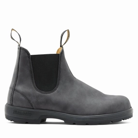 Crisp Edge Blundstone Classic Rustic Black 587