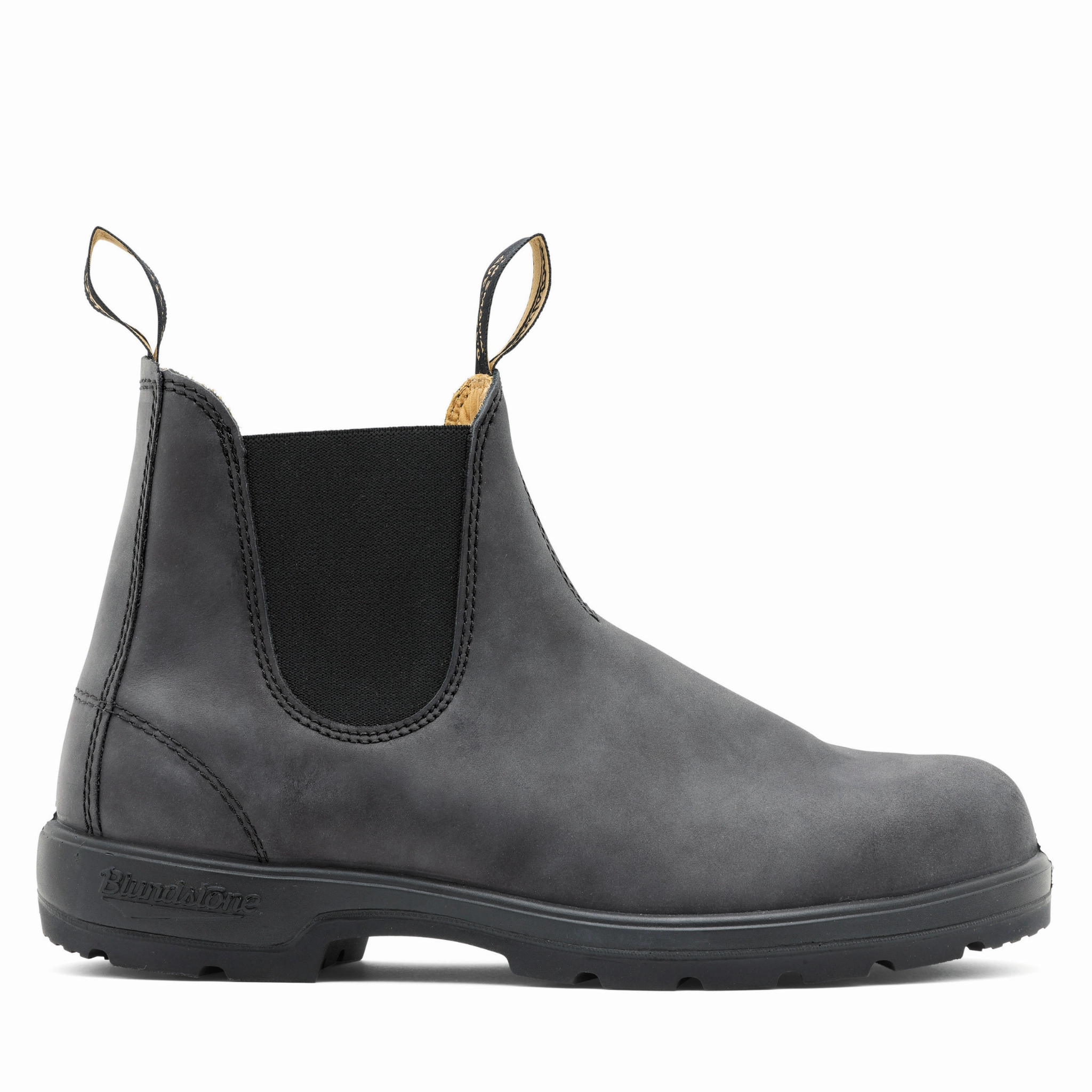 Crisp Edge Blundstone Classic Rustic Black 587