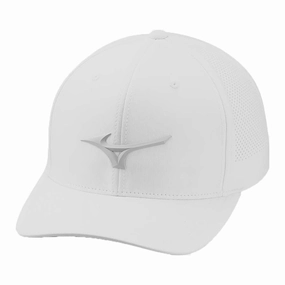 Cool feature Mizuno Tour Vented Adjustable Cap - White