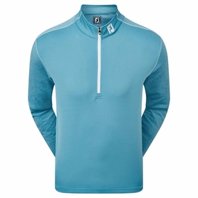 product sale FootJoy Tonal Heather Chill-Out Sweater - Storm Blue