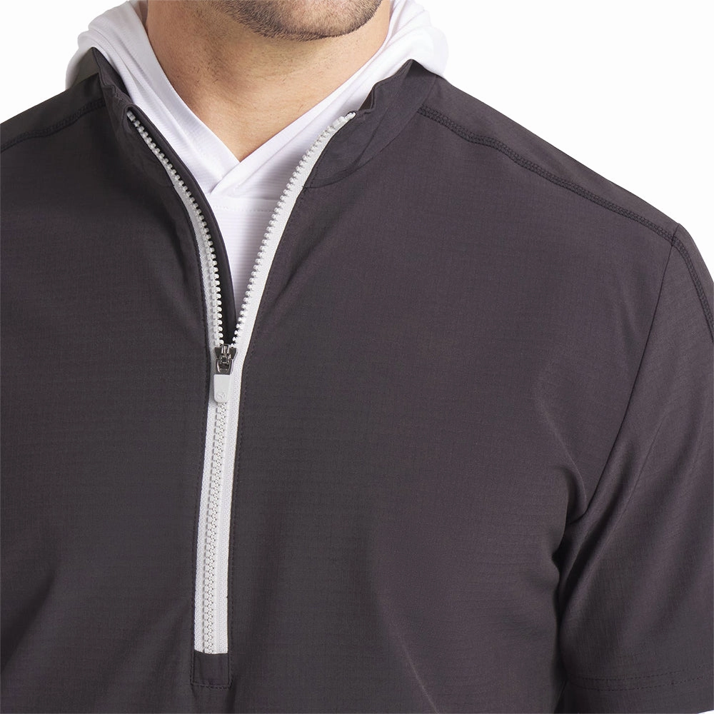 kids' Puma Ripguard Short Sleeve Pullover - Puma Black
