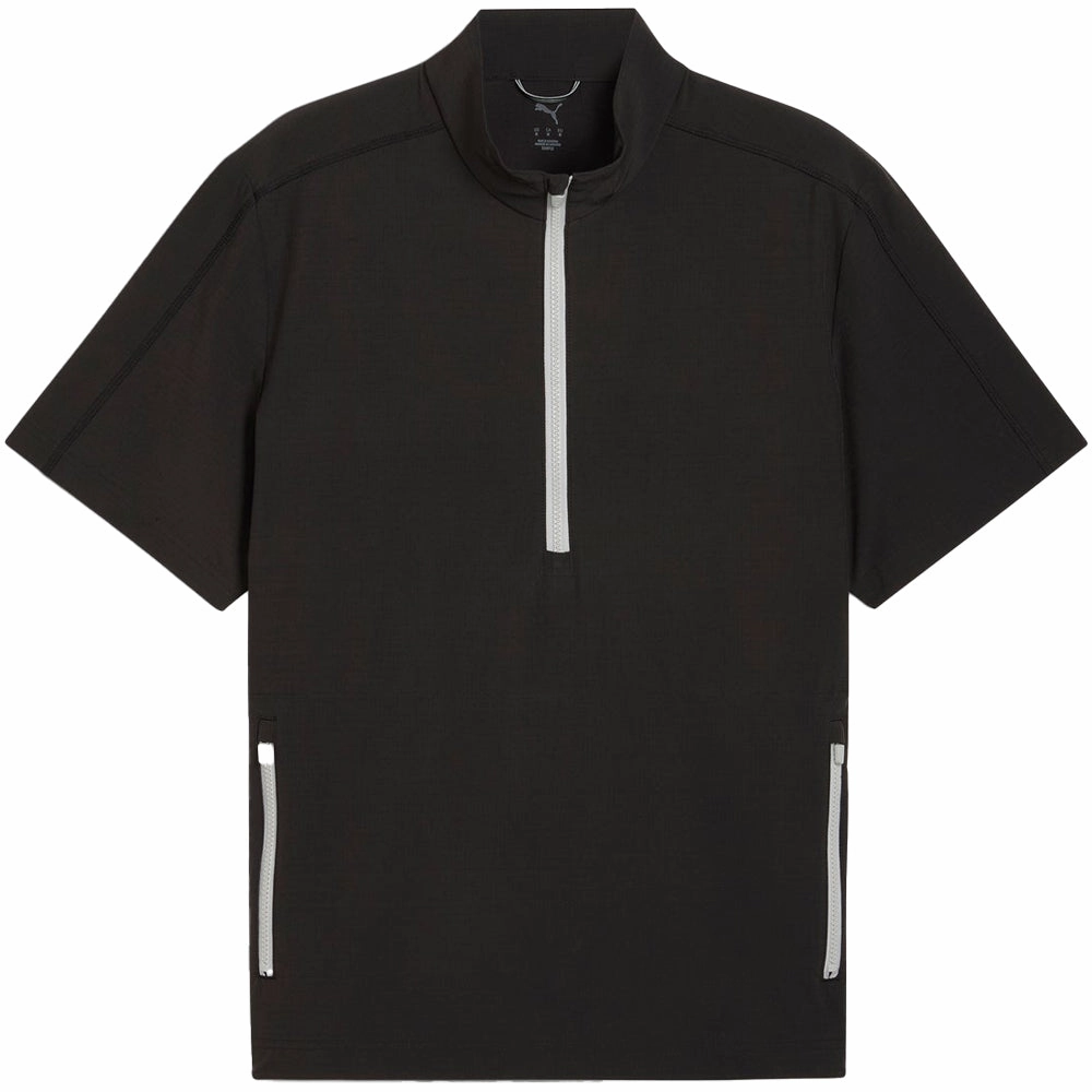 Puma Ripguard Short Sleeve Pullover - Puma Black anti shrinking Comfy Feel