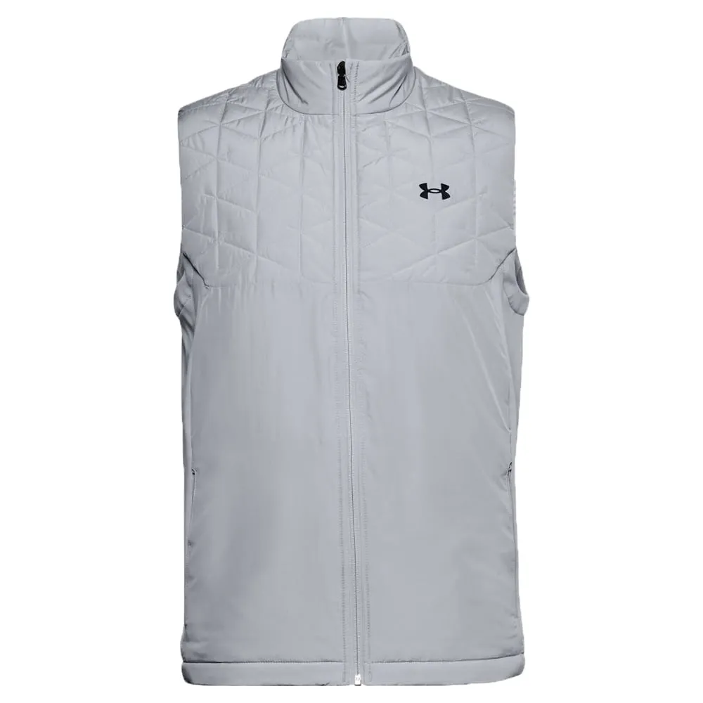 dedication Under Armour ColdGear Reactor Hybrid Gilet - Grey