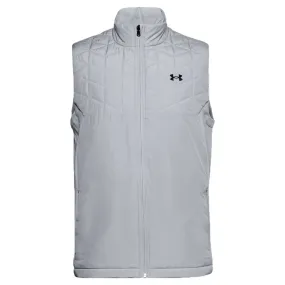 dedication Under Armour ColdGear Reactor Hybrid Gilet - Grey