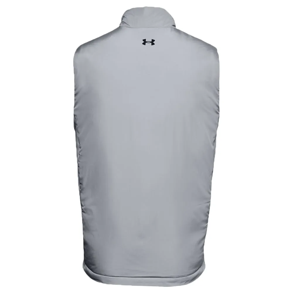 well made Under Armour ColdGear Reactor Hybrid Gilet - Grey
