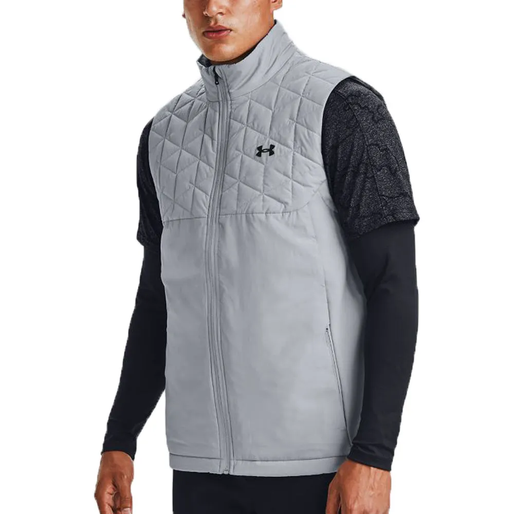 Under Armour ColdGear Reactor Hybrid Gilet - Grey school wear