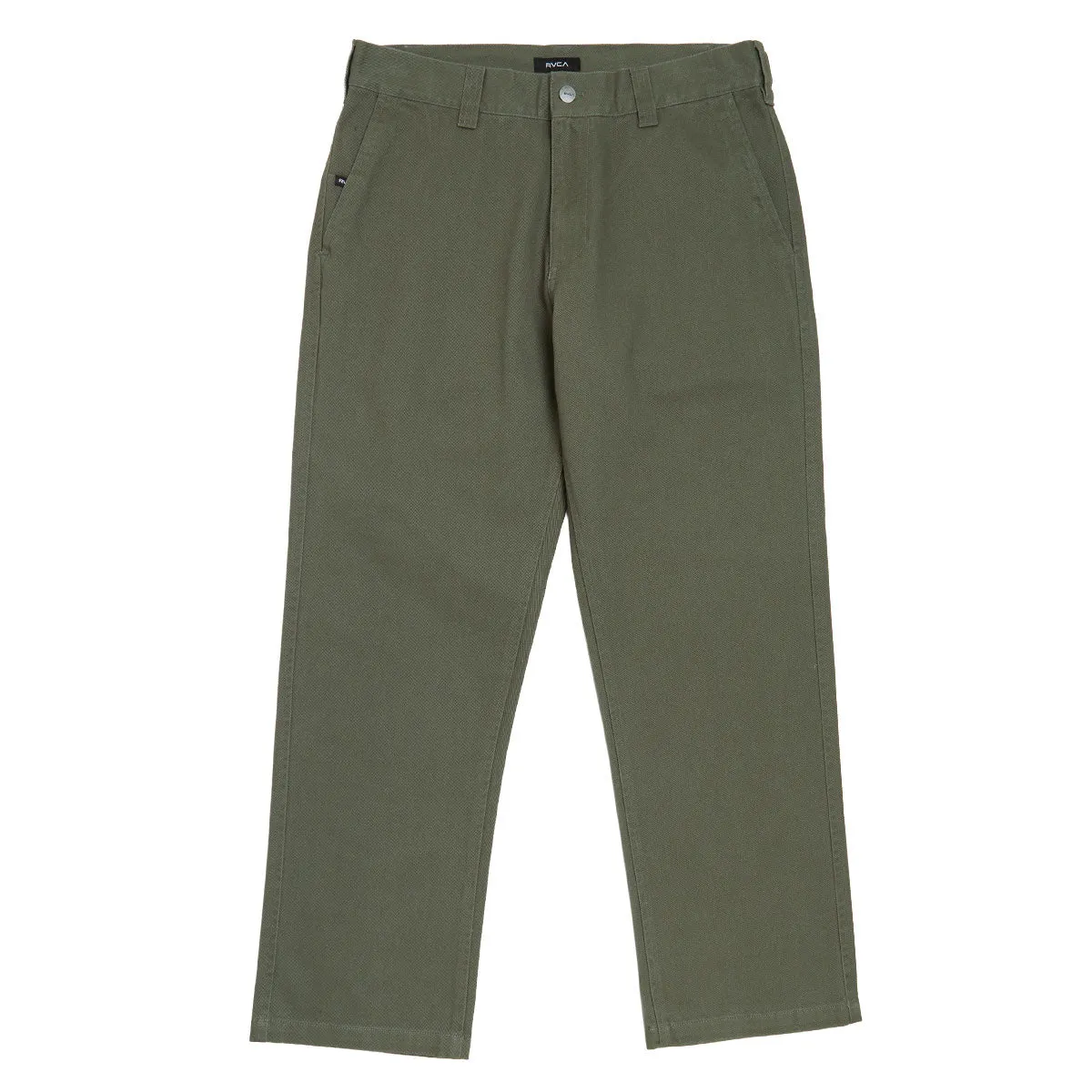 Perfect Fit RVCA Americana 2 Chino Pants - Olive