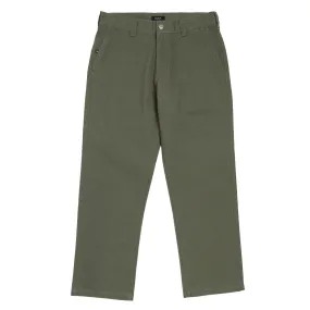 Perfect Fit RVCA Americana 2 Chino Pants - Olive