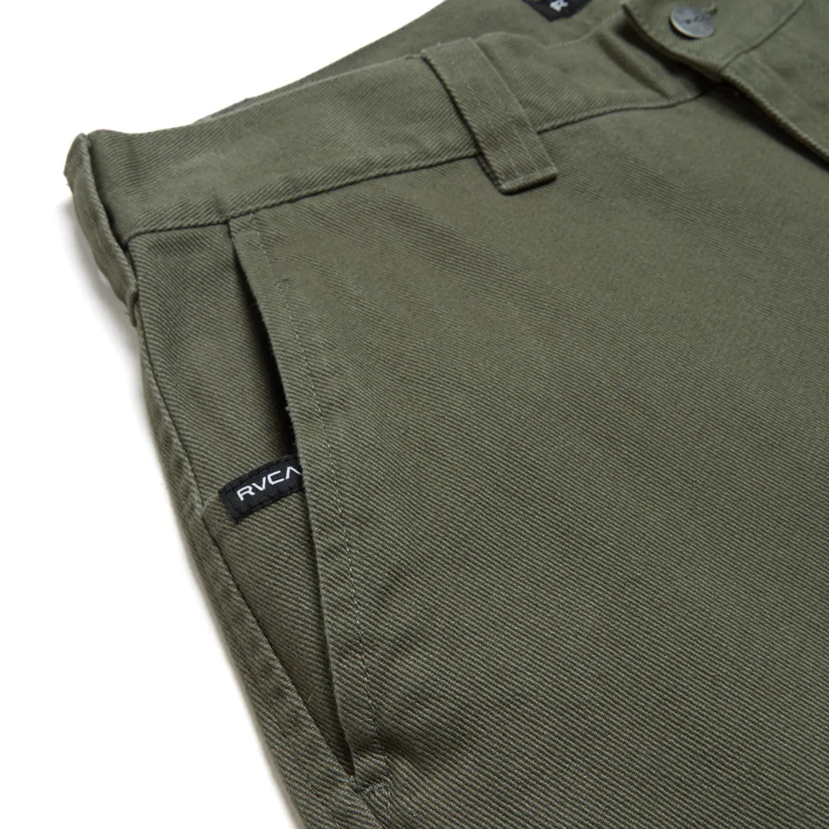 RVCA Americana 2 Chino Pants - Olive All Time Use