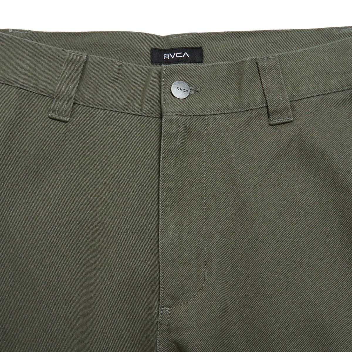 RVCA Americana 2 Chino Pants - Olive Active Motion Stretchable Comfort