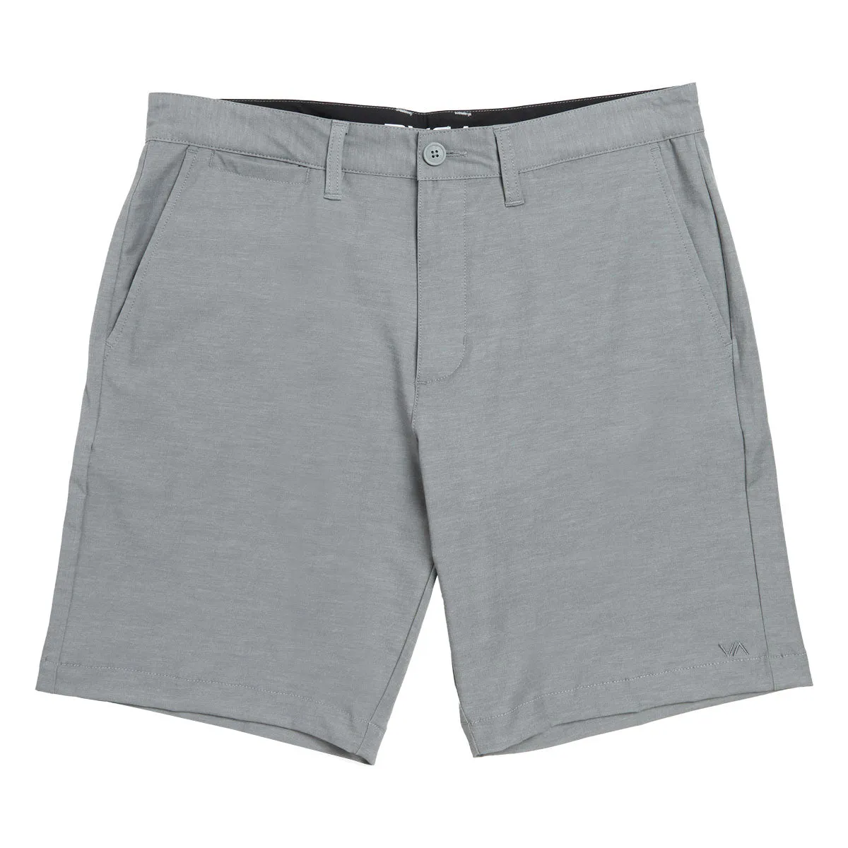 Floral Print Concert wear RVCA Back In Hybrid Shorts - Athletic Heather