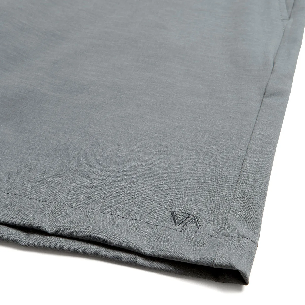 campers RVCA Back In Hybrid Shorts - Athletic Heather