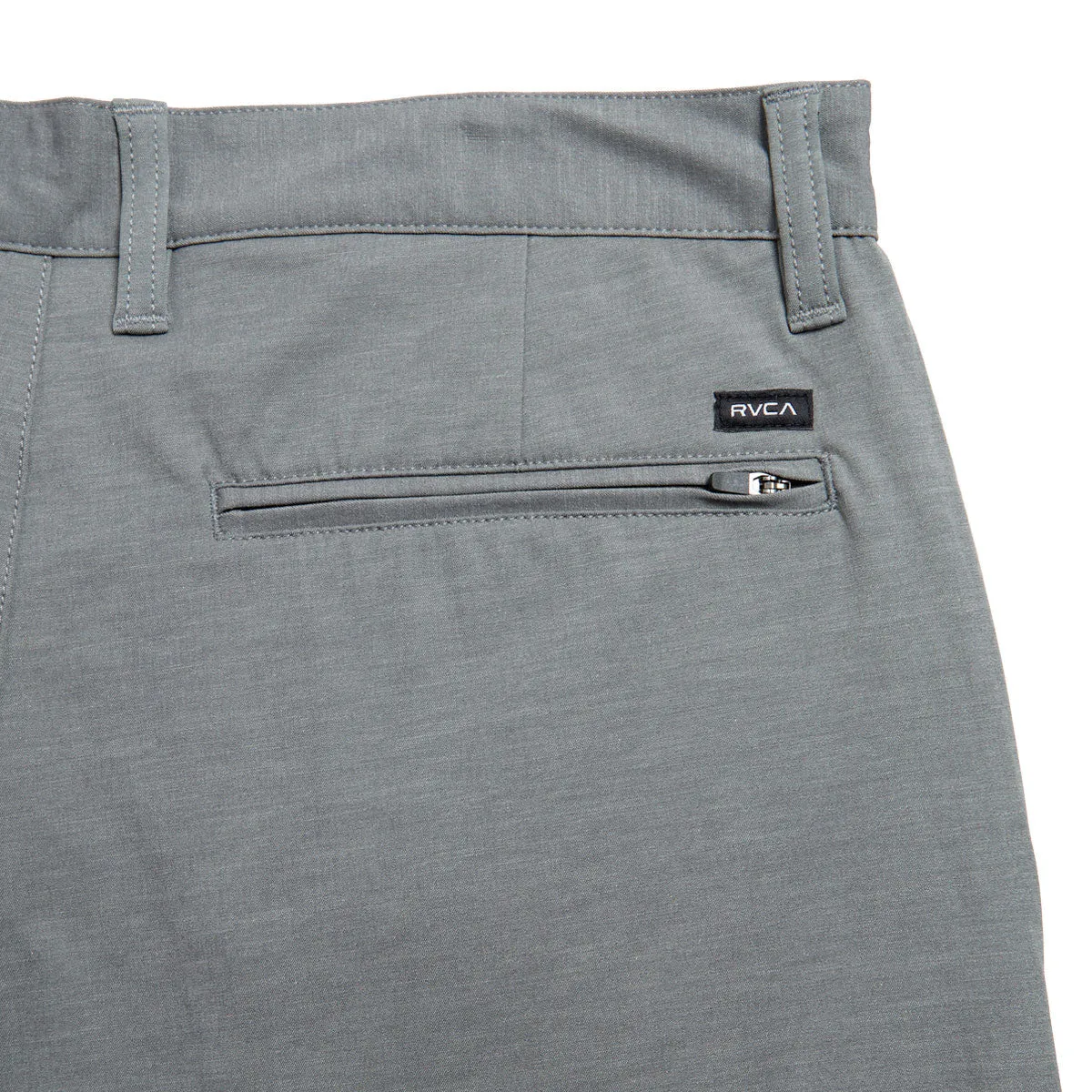 RVCA Back In Hybrid Shorts - Athletic Heather Ultra Soft Waistband Bohemian style