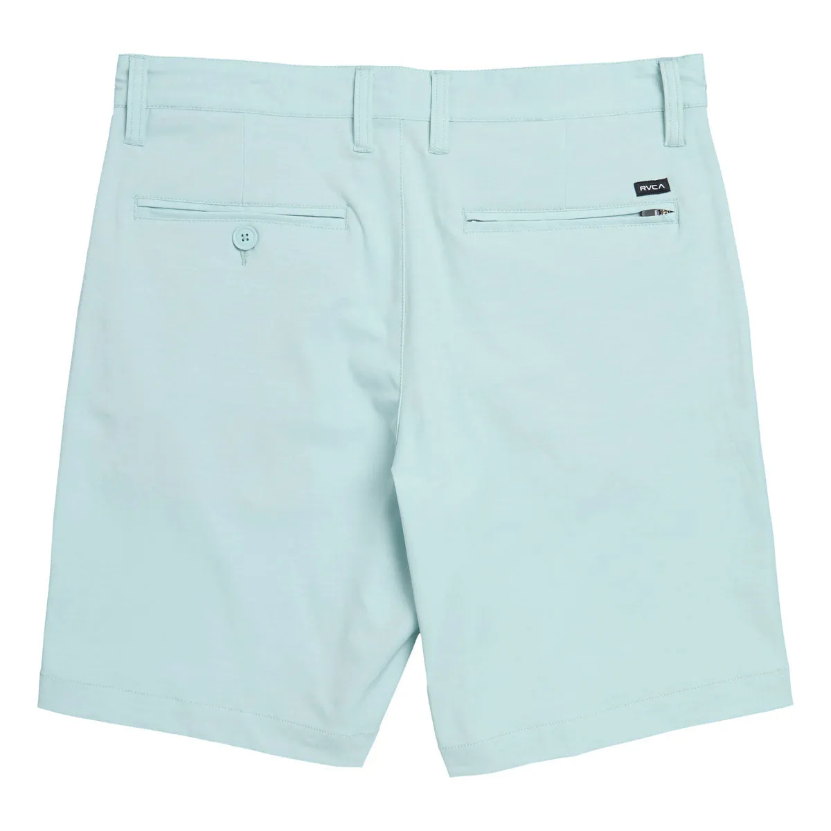 RVCA Back In Hybrid Shorts - Blue Haze Chafe Resistant Edges Classic Comfort
