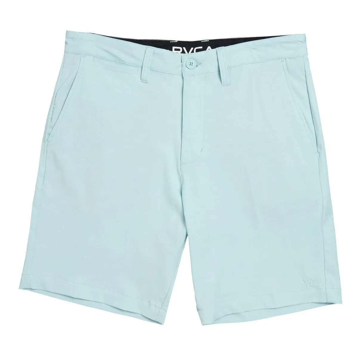 RVCA Back In Hybrid Shorts - Blue Haze Fitness Friendly