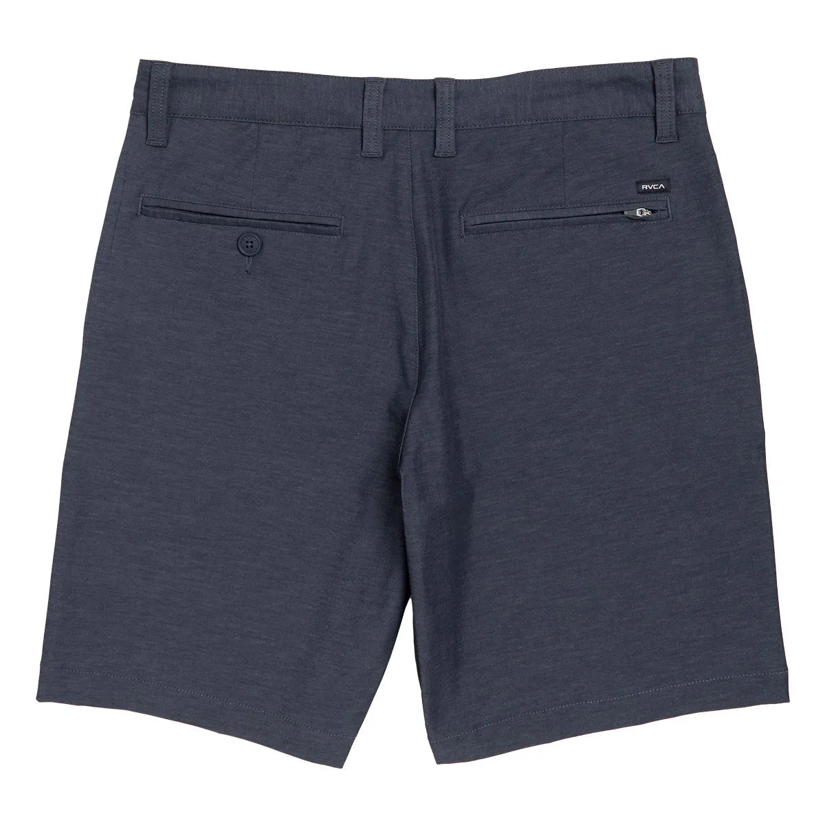 hypoallergenic material RVCA Back In Hybrid Shorts - Denim Heather