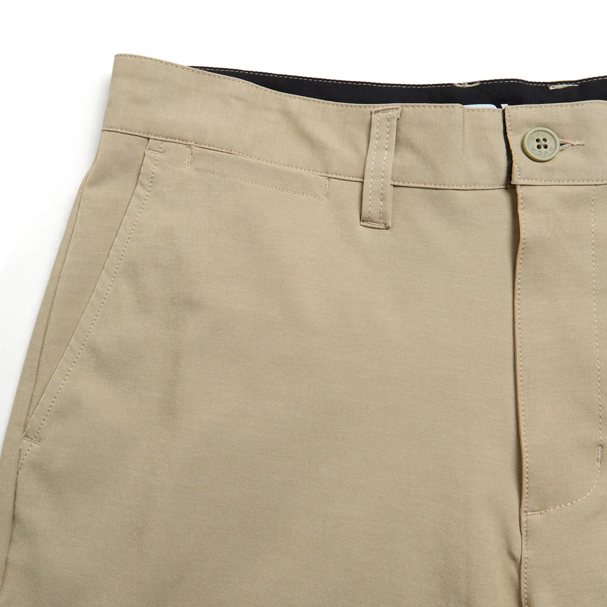 RVCA Back In Hybrid Shorts - Khaki Game Day Sandals