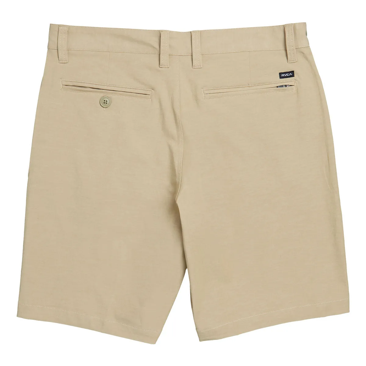 RVCA Back In Hybrid Shorts - Khaki homecoming