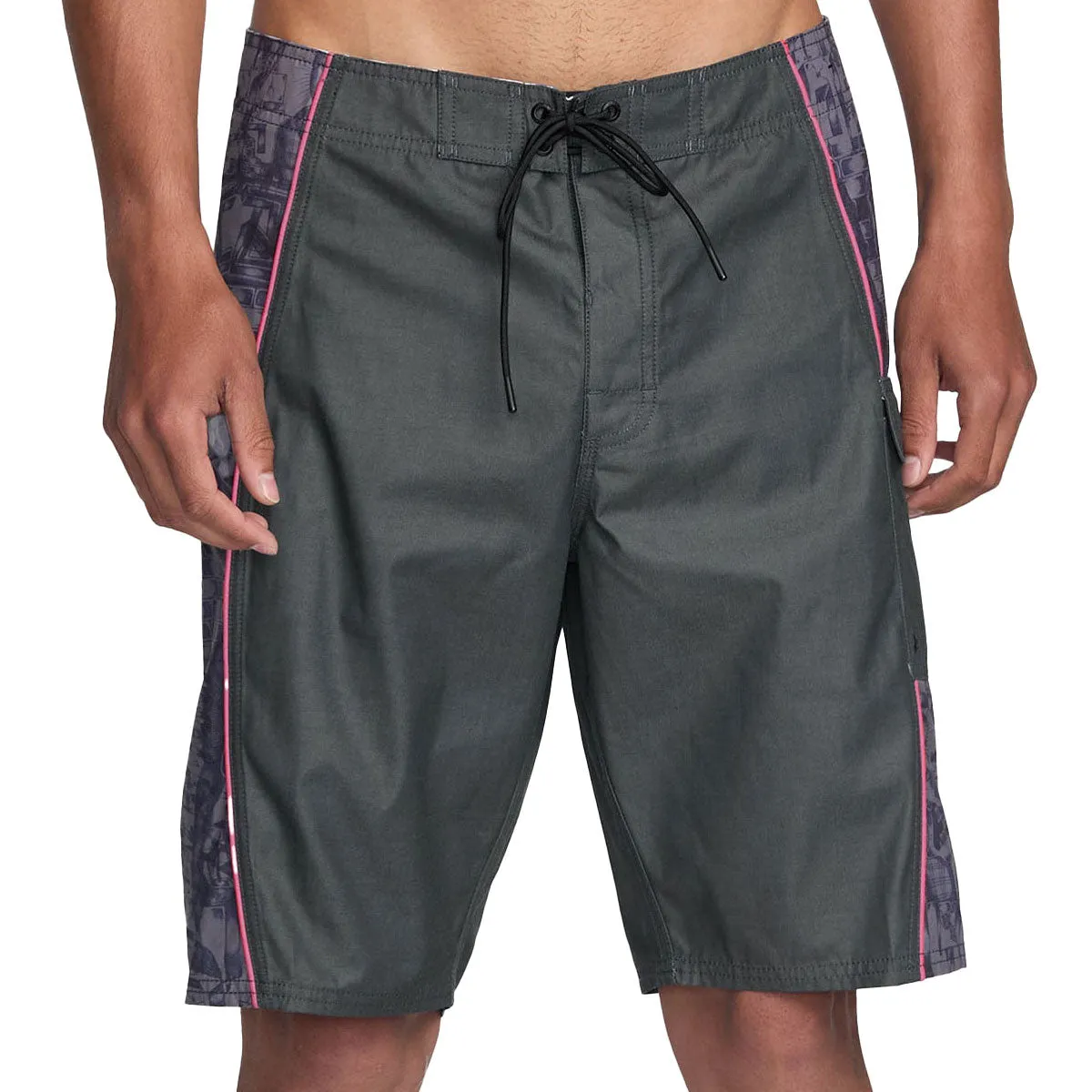 RVCA Jesse Barba 21 Boardshorts - Black Chafe-Free Fit