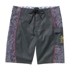 Casual Layering Air Comfort RVCA Jesse Barba 21 Boardshorts - Black