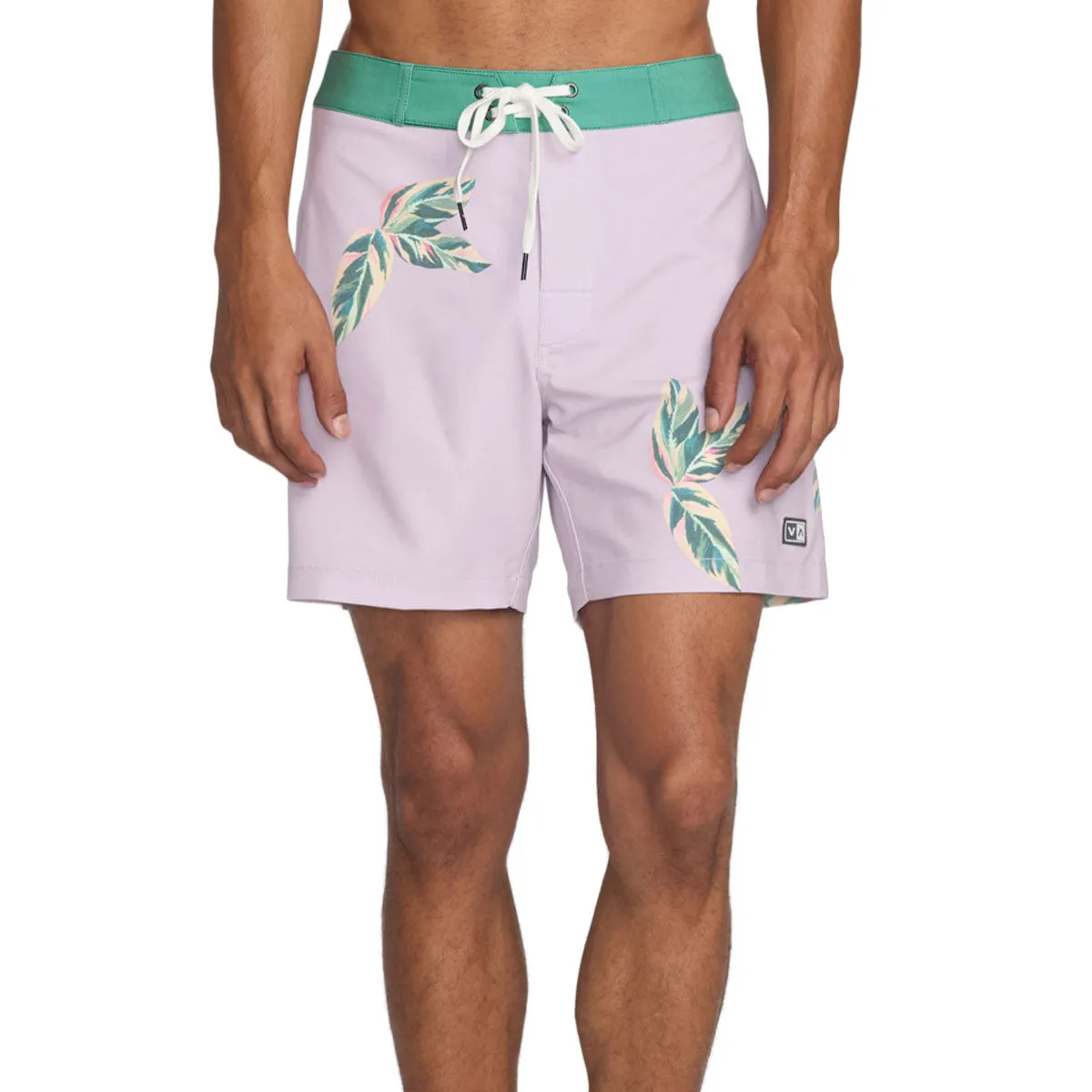 RVCA Palm Street 16 Boardshorts - Pink All Day Fit