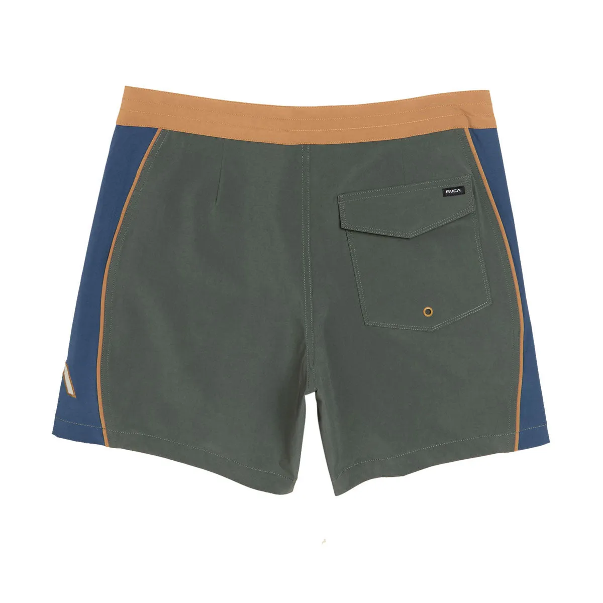 RVCA Rewind 16 Boardshorts - Olive Comfort Cushioning