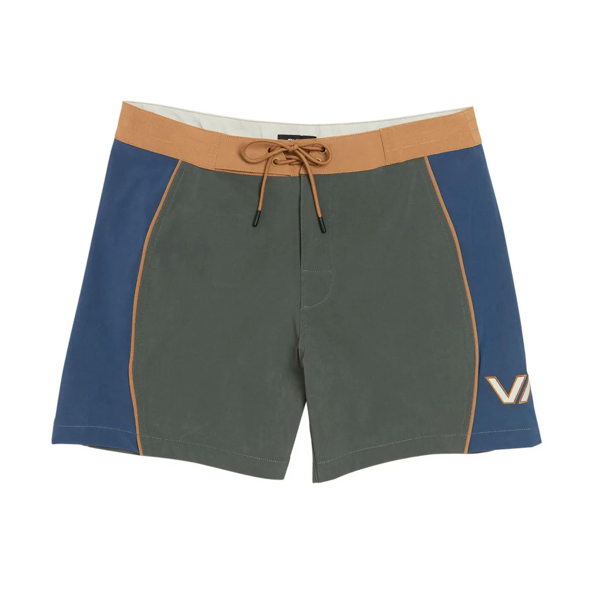 Carbon Infused Fabric RVCA Rewind 16 Boardshorts - Olive