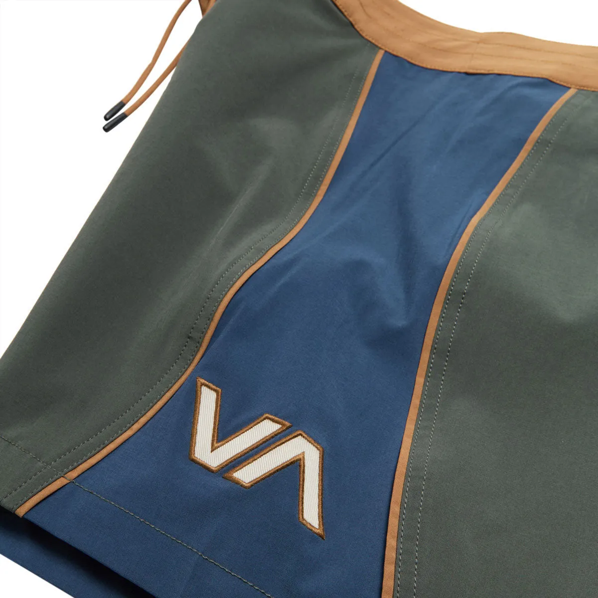 RVCA Rewind 16 Boardshorts - Olive LightweightComfort