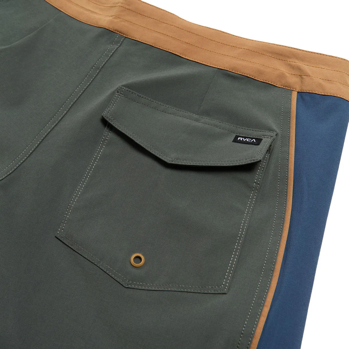 RVCA Rewind 16 Boardshorts - Olive HypoallergenicMaterial