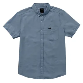 Hiking Gear RVCA Thatll Do Dobby Shirt - Dark Denim